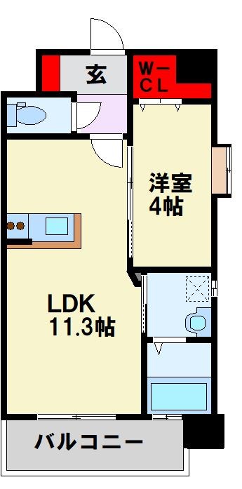 ギャラン陣原 間取り