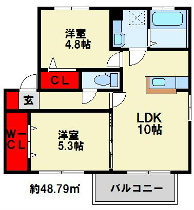 グリーンガーデン 間取り