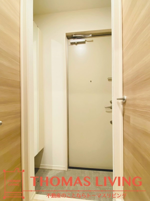D-room西小倉 玄関