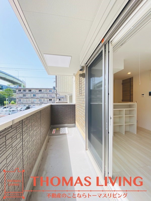 D-room西小倉 ベランダ