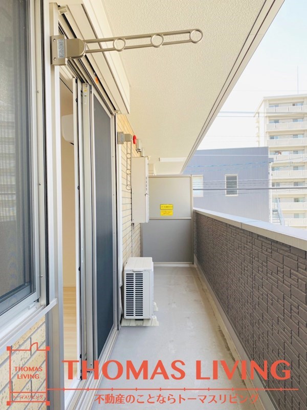 D-room西小倉 ベランダ