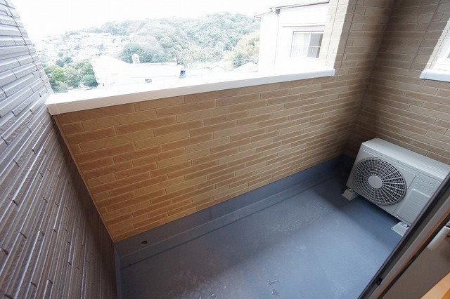アス・テラスⅢ ベランダ