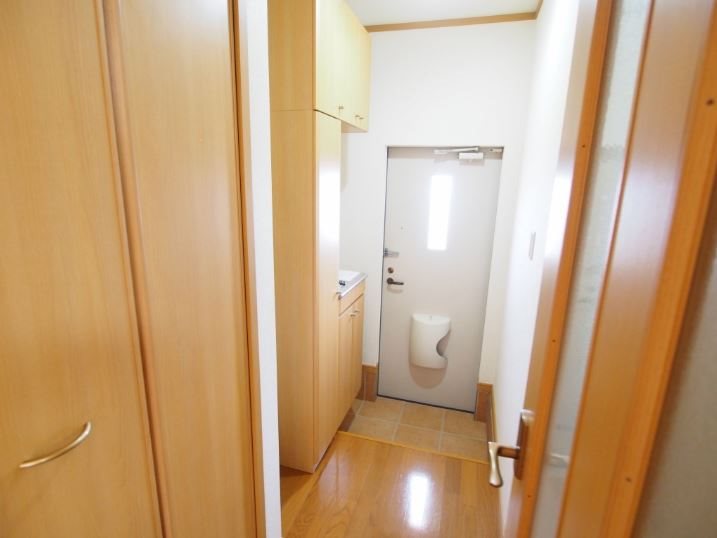 ジュネス馬場 A 玄関