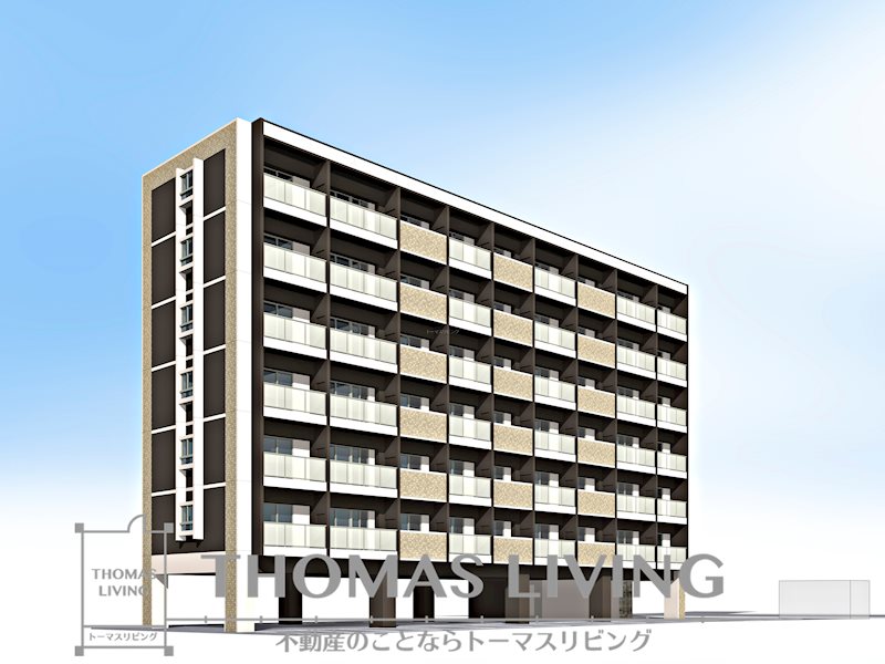 ウィングスNEXT西小倉 207号室 外観