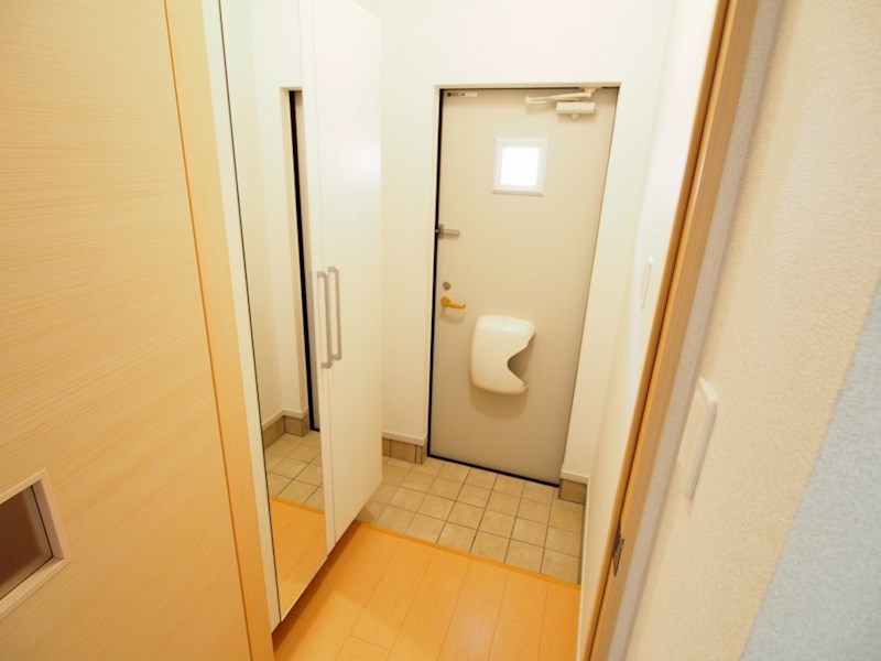 サンハイムⅡ 玄関