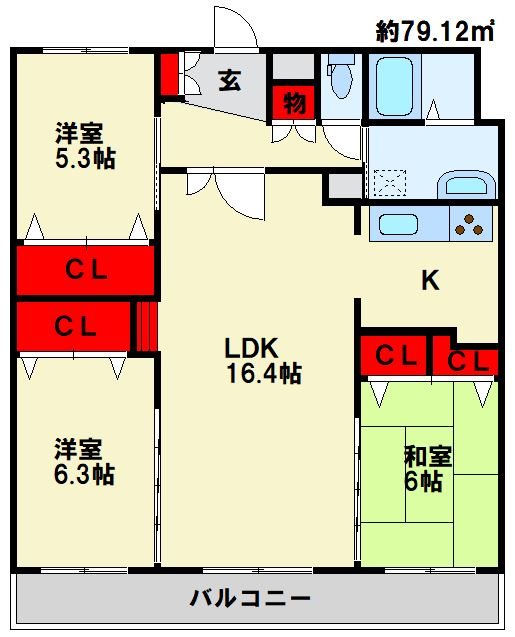 シグナス 間取り