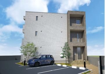 YOURMAISON萩崎 303号室 外観