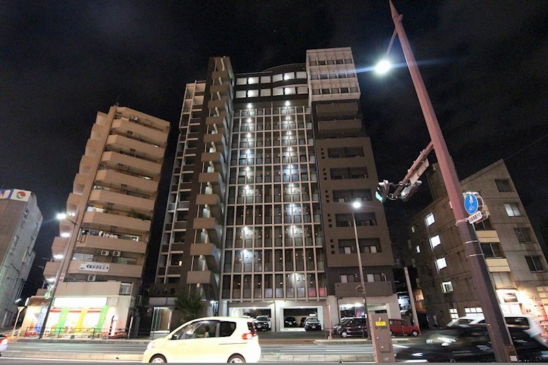 THE SQUARE・Suite Residence 202号室 外観