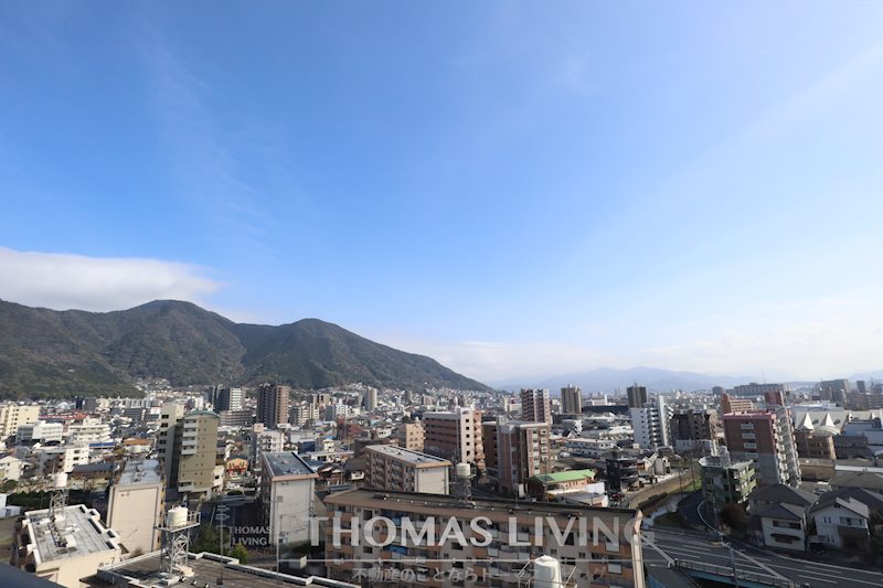 内山神岳ビル 眺望