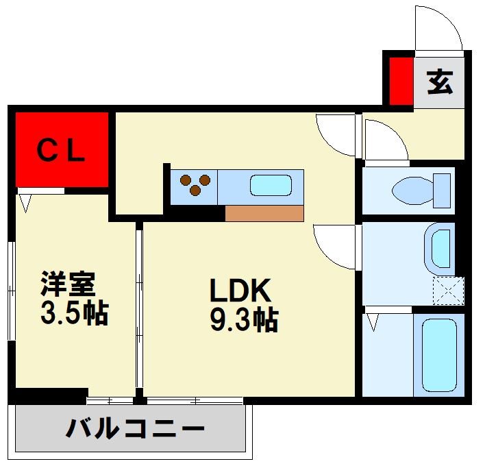 Sakura 間取り