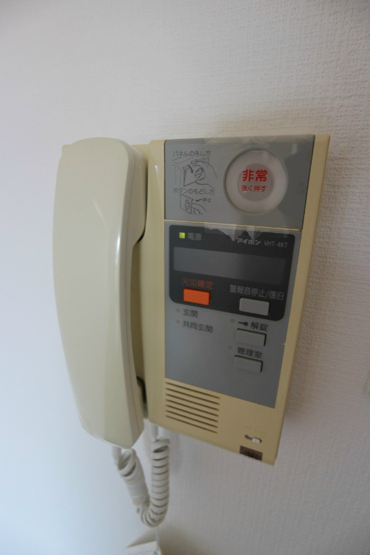 ウイングス片野 Ⅱ セキュリティ