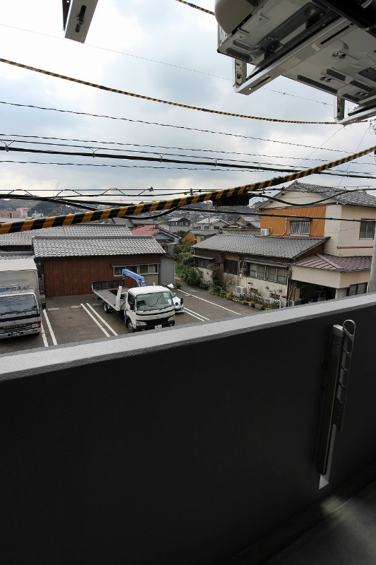 エイチエヌ石坪 眺望