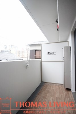 U&amp;#39;s Residence木町 ベランダ