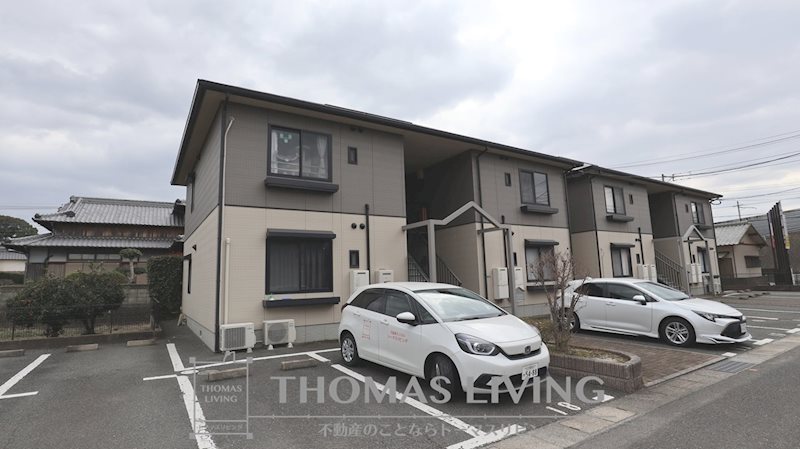ディアス茶屋の原B棟 外観