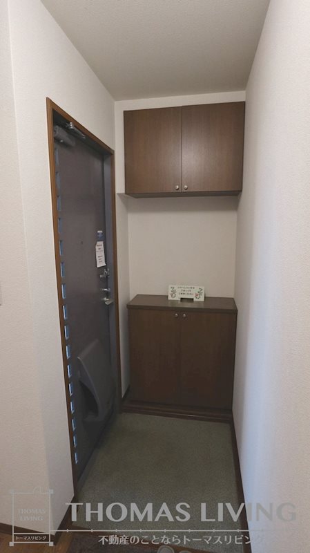 ディアス茶屋の原B棟 玄関