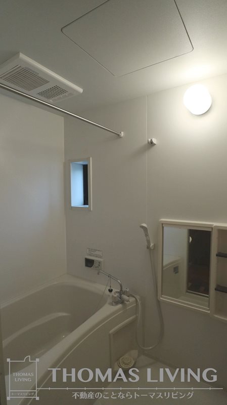 ディアス茶屋の原B棟 風呂画像