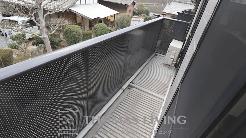 ディアス茶屋の原B棟 ベランダ