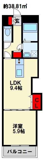グランアピエ  間取り図