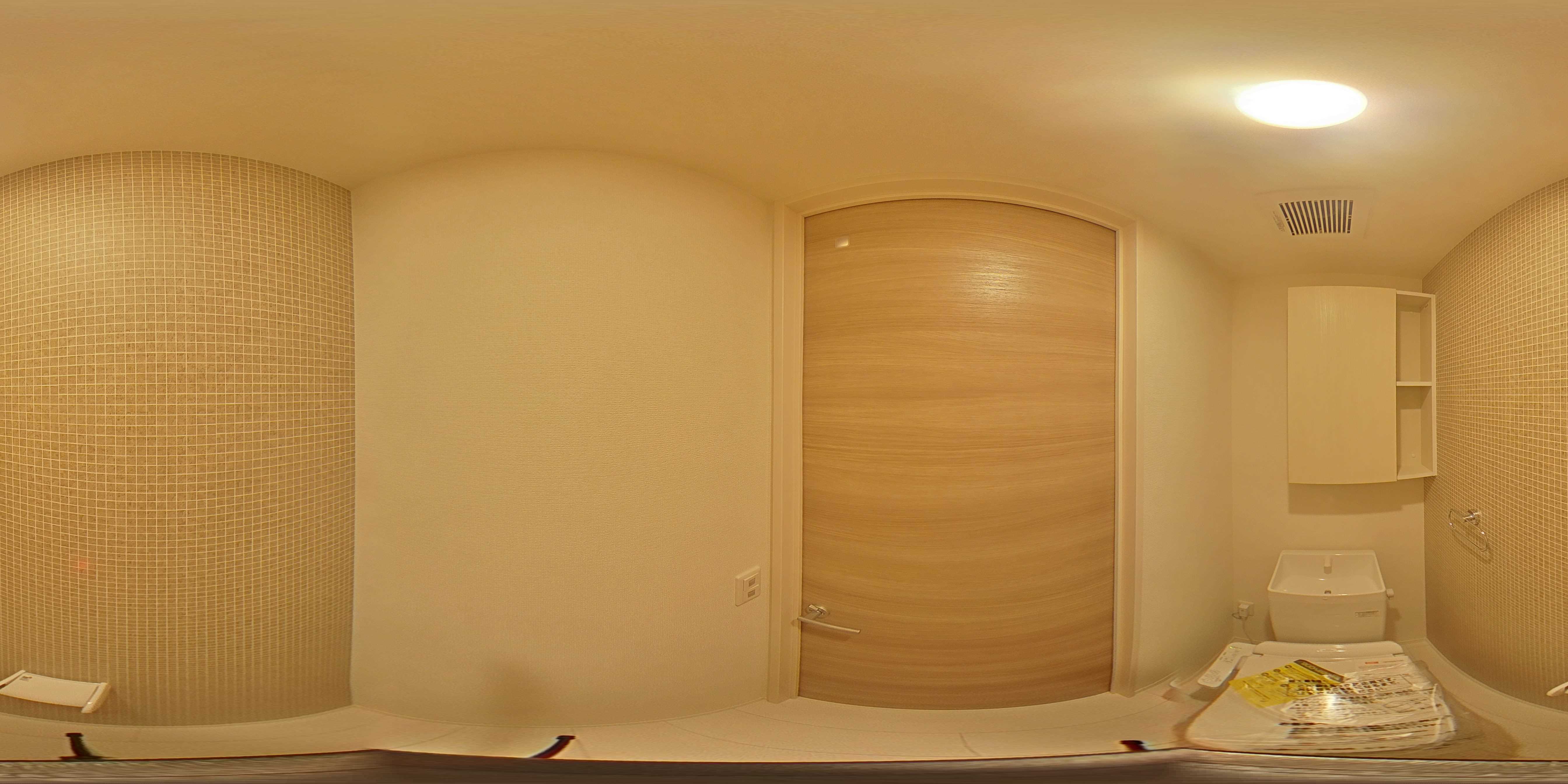 D-room KasumiⅡ  洗面所