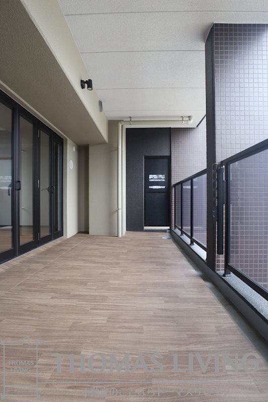 アーティックス門司ヘリテイジ ベランダ