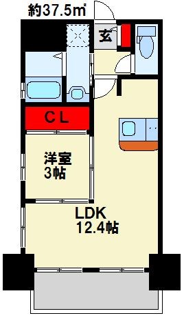 門司ポロニア 間取り