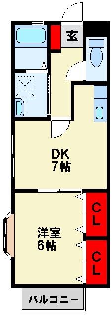 ソレイユ・ルヴァン光 間取り図