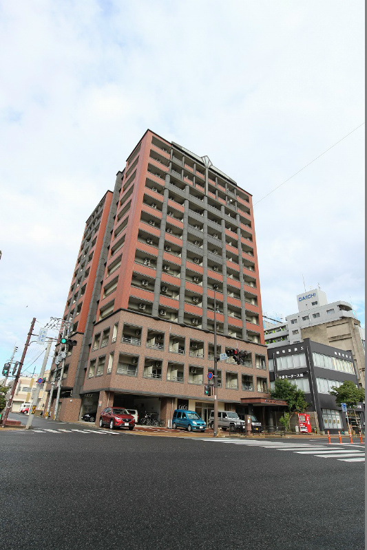 ギャラン吉野町 306号室 外観