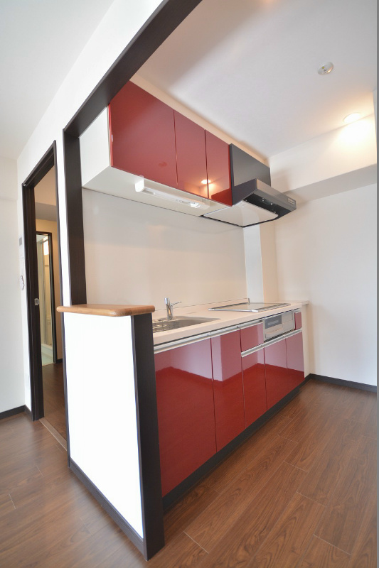 フェリシエ三萩野 キッチン