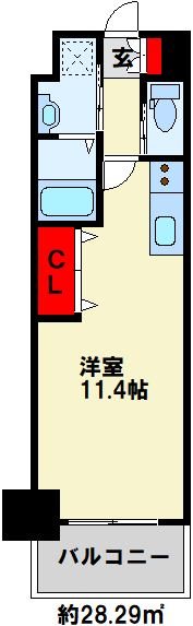 ERUZAGLANZ 黄金 間取り図