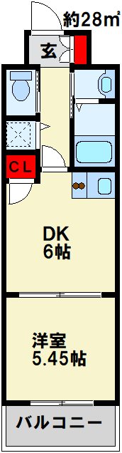 リード大手町 間取り