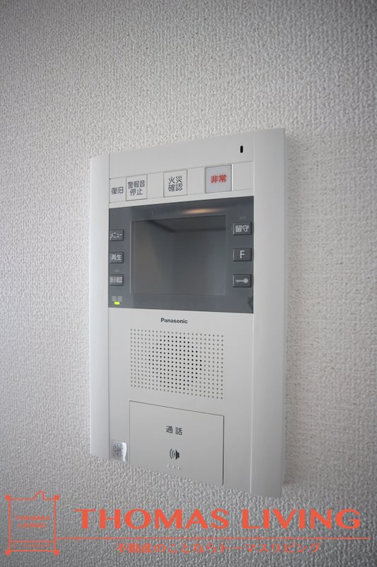 ERIOS COURT中津口 セキュリティ