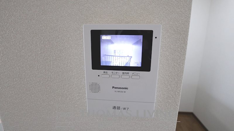 ディアス茶屋の原B棟 セキュリティ