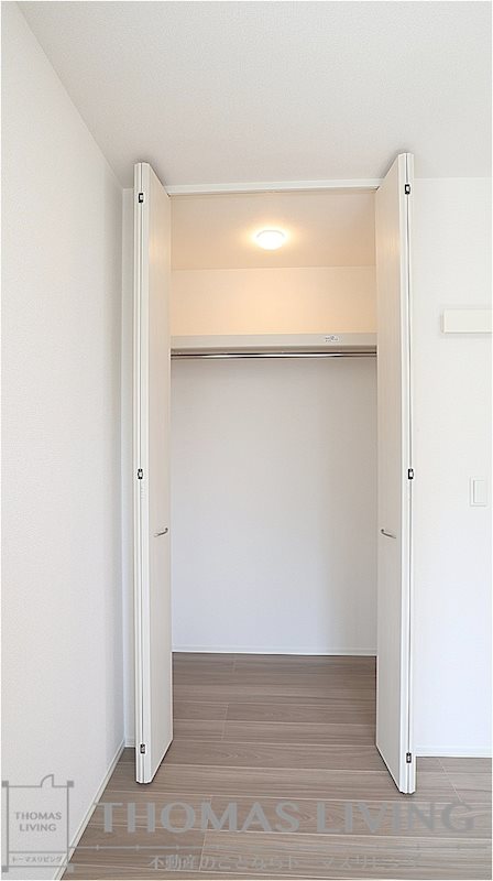 トレス本城東館 収納