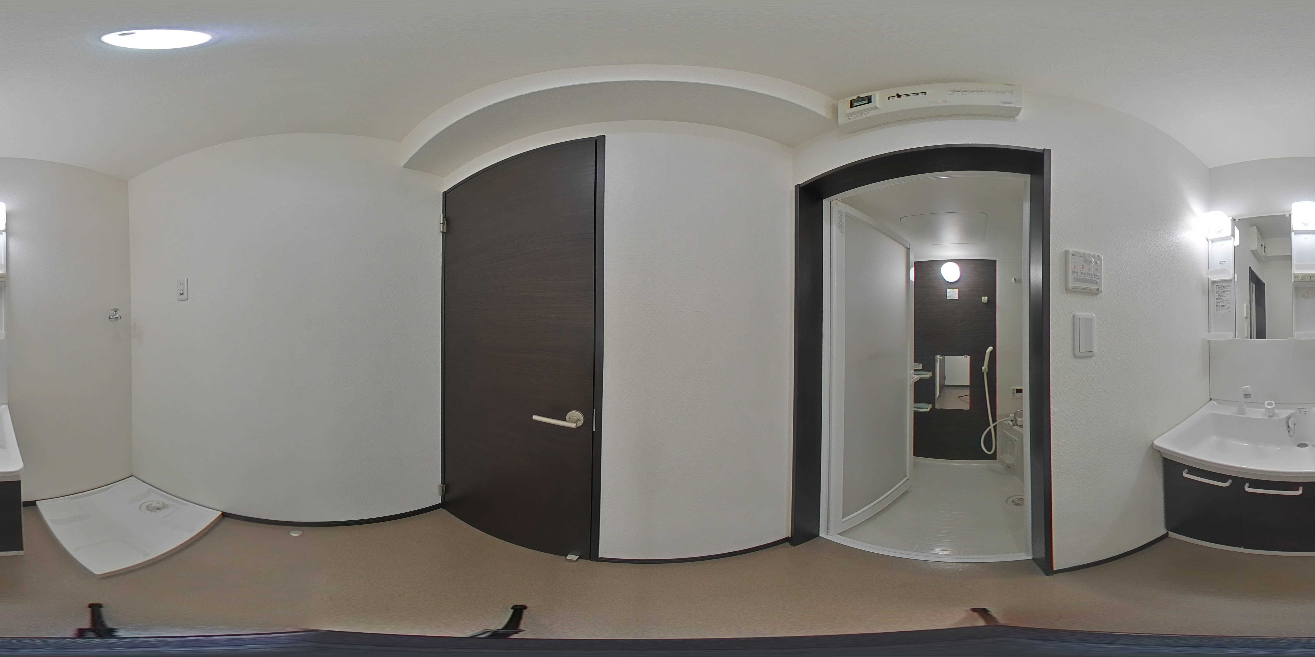 エルソル茶屋町  洗面所