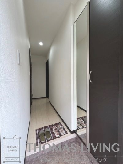 エルソル茶屋町  玄関