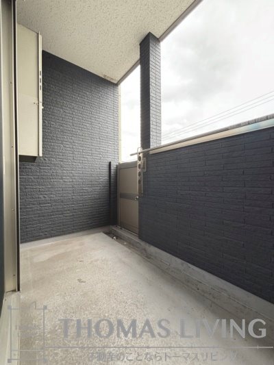 エルソル茶屋町  ベランダ