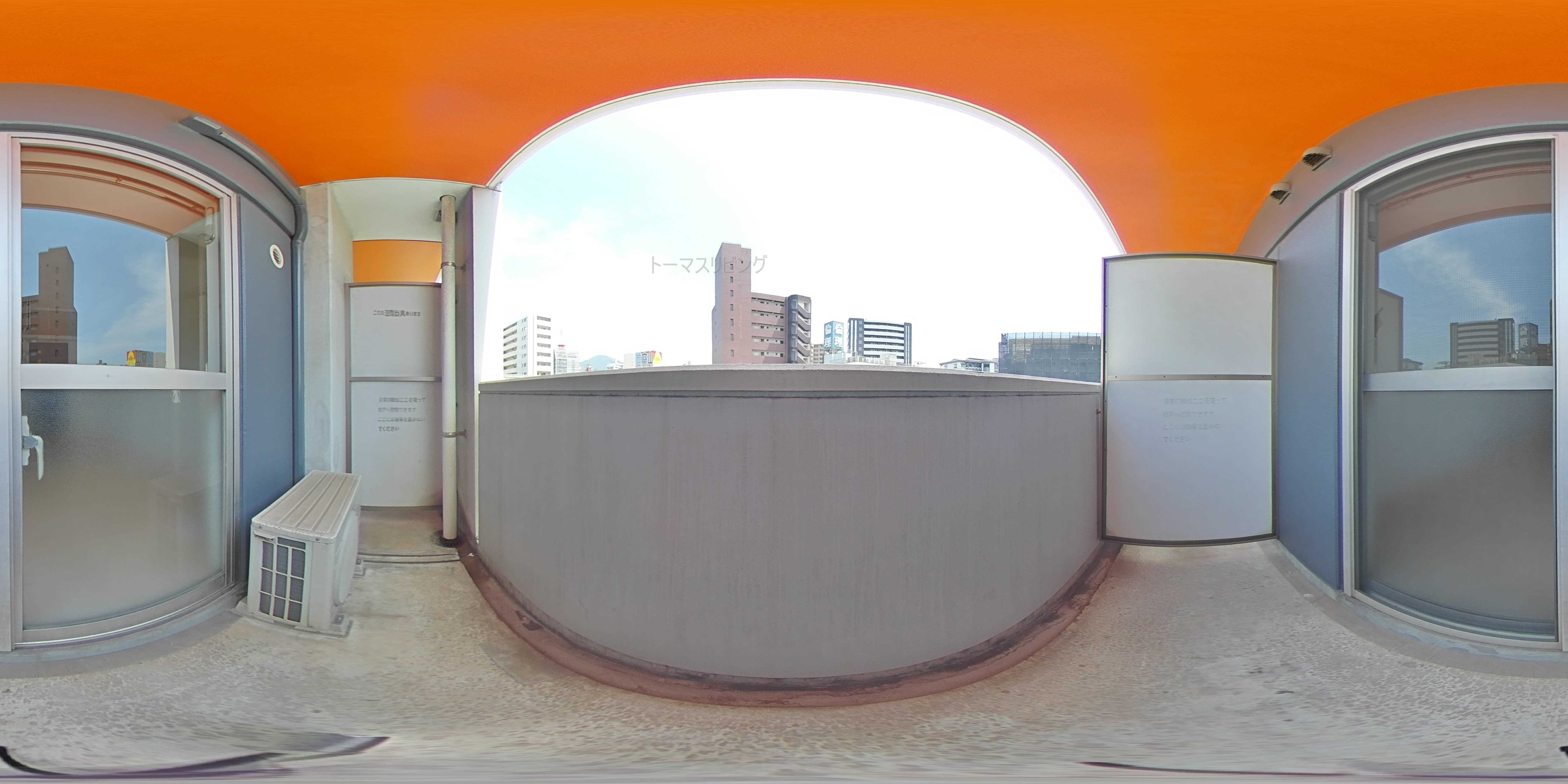 No.71オリエントトラストタワー ベランダ