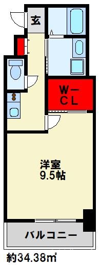 内山神岳ビル 間取り