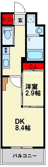 コンダクトレジデンスANO 間取り