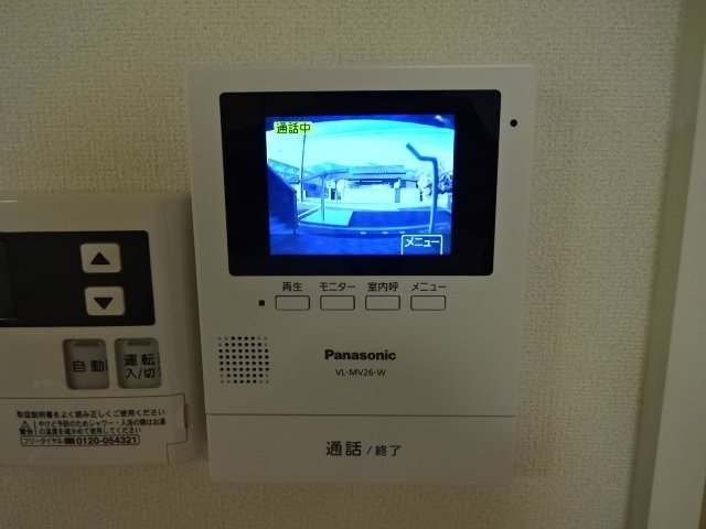CIEL・BLEU　B棟 セキュリティ