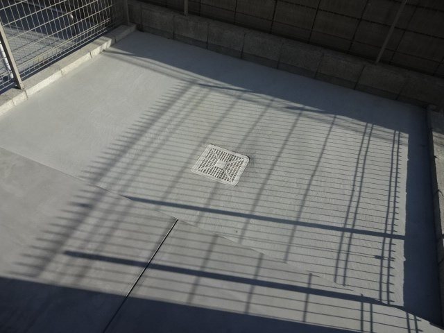 CIEL・BLEU　B棟 ベランダ