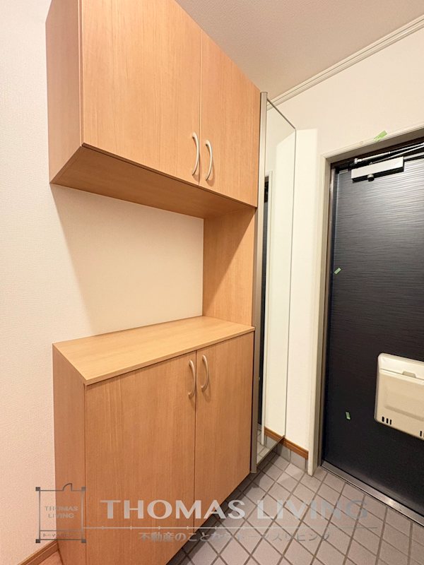 イデアコミュニティ 玄関