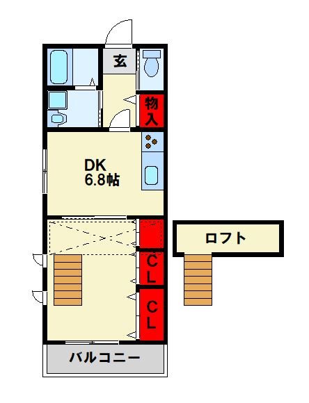 アモル筑前 間取り