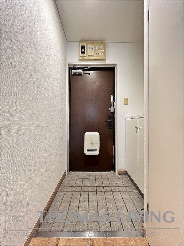 THE　SQUARE・Orio　Residence 玄関