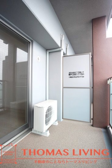 ロイヤルシーサイドテラス ベランダ