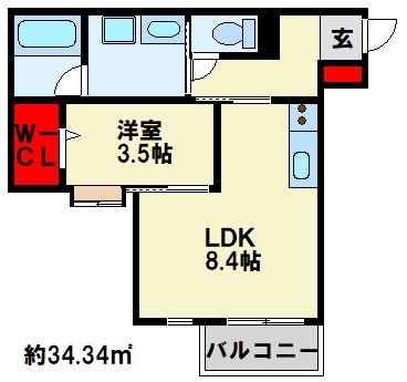 YOURMAISON萩崎 間取り