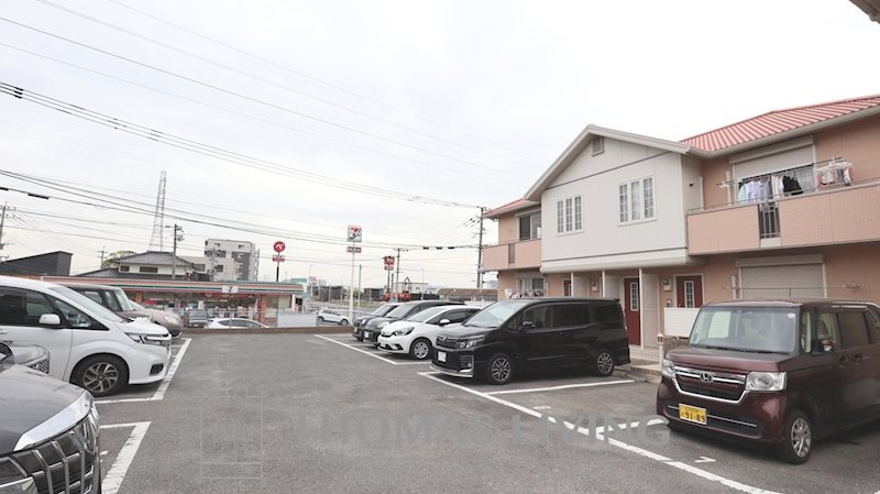 カーザ上の原 A棟  外観