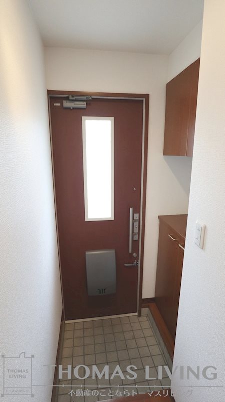 カーザ上の原 A棟  玄関