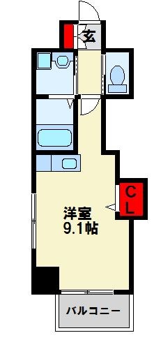 福岡県北九州市八幡西区三ケ森３丁目 間取り