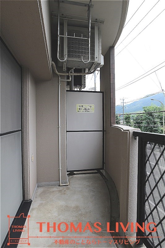 ステラ上の原 ベランダ